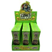 Monkey King KS Flavor Cones Lemon & Lime (24 Stück/Display)