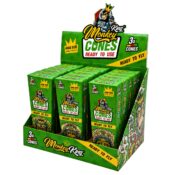 Monkey King KS Flavor Cones Lemon & Lime (24 Stück Display) 2