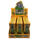 Monkey King KS Flavor Cones Pineapple (24 Stk./Display)