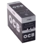 OCB Premium Extradünne Blättchen + Tips (32 Stk./Display)