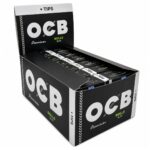OCB Premium Ultra Thin Rolls + Tips (24 Stk./Display)