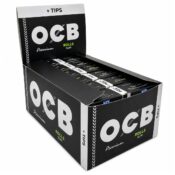 OCB Premium Ultra Thin Rolls + Tips (24 Stk./Display)