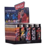 Prof AC/DC Fixflame Feuerzeug (50 Stk./Display)