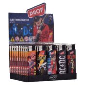 Prof AC/DC Fixflame Feuerzeug (50 Stk./Display)