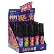 Prof Color CBD Stabfeuerzeug (25 Stk./Display)