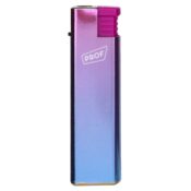 Prof Dusk Color Metal Effect Jetflame Lighter 25pcsdisplay 2