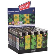 Prof Fixflame CBD Elektrisches Feuerzeug (50 Stk./Display)