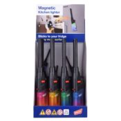 Prof Magnetic Kitchen Lighter 12pcsdisplay 1