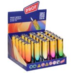 Prof Pocket Infinite Glod Gradient Feuerzeug (25 Stk./Display) Prof Pocket Infinite Glod Gradient Feuerzeug (25 Stk./Display)