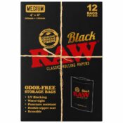 RAW Classic Blättchen Geruchsneutrale Aufbewahrungsbeutel Medium