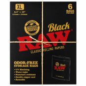 RAW Classic Blättchen Geruchsneutrale Aufbewahrungsbeutel XL