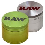 RAW Original Aluminium Grinder 4-teilig – 56 mm