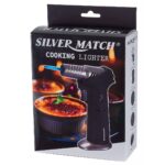 Silver Match Drehkopf Crème Brûlée Brenner Silver Match Drehkopf Crème Brûlée Brenner