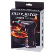 Silver Match Drehkopf Crème Brûlée Brenner