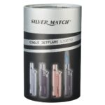 Silver Match Einzel-Jetflame-Feuerzeug 8 Stk.
