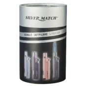 Silver Match Einzel-Jetflame-Feuerzeug 8 Stk.