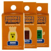 Smoke Fiends Einzelner Ersatzfilter