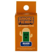 Smoke Fiends Single Replacement Filter Cactus
