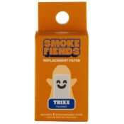 Smoke Fiends Single Replacement Filter Ghost