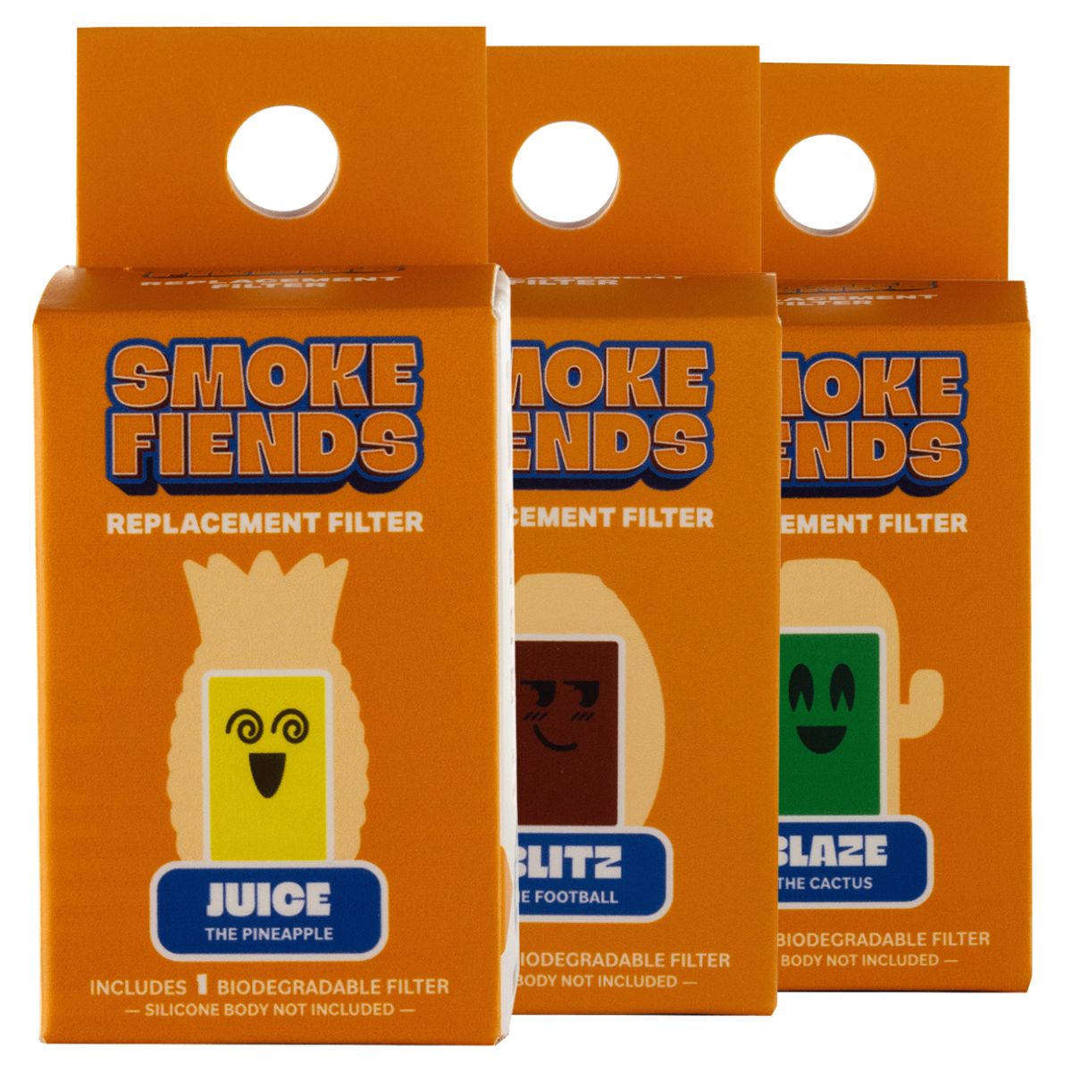 Smoke Fiends Einzelner Ersatzfilter Smoke Fiends Einzelner Ersatzfilter