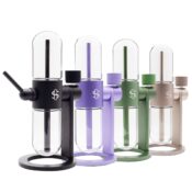 Stündenglass Gravity Infuser 360-Grad-Gravitations-Wasserpfeife
