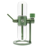 Stundenglass Gravity Infuser 360 Degrees Gravity Hookah Olive Green
