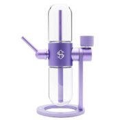 Stundenglass Gravity Infuser 360 Degrees Gravity Hookah Violet Purple