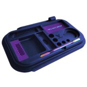 V-Syndicate Flight Deck Dab Rolling Tray – Afterglow