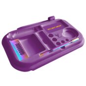 V-Syndicate Flight Deck Dab Rolling Tray – Eye
