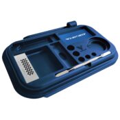 V-Syndicate Flight Deck Dab Rolling Tray – Feline Pharaoh
