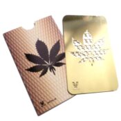 V-Syndicate Grinder Card Gold Leaf