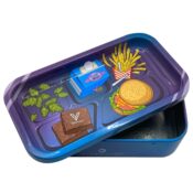 V Syndicate Syndicase 2.0 Munch Time Rolling Tray with Storage Tin Box 1
