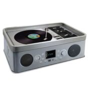 V-Syndicate Syndicase Plus Record Player Drehtablett mit Aufbewahrungsdose