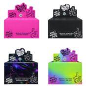 Best Buds Mini-Wasserpfeife 15 cm (6 Stk./Display)