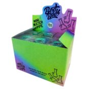 Best Buds Mini-Wasserpfeife 15 cm (6 Stk./Display) GBP
