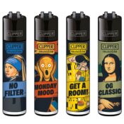 Clipper Classic Large Art Gallery (48 Stück/Display)