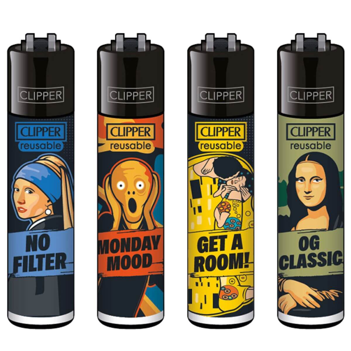Clipper Classic Large Art Gallery (48 Stück/Display) Clipper Classic Large Art Gallery (48 Stück/Display)