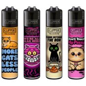 Clipper Classic Large Catz 4 (48 Stk./Display)