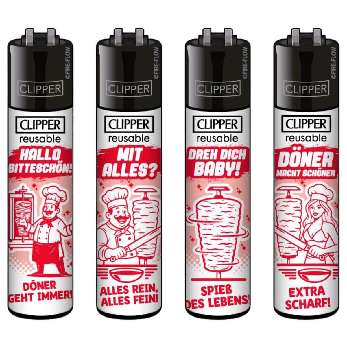 Clipper Classic Large Döner Collection (48 Stück/Display) Clipper Classic Large Döner Collection (48 Stück/Display)