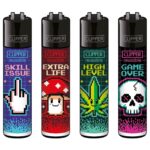Clipper Classic Large Pixel Glitch (48 Stk./Display)