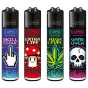 Clipper Classic Large Pixel Glitch (48 Stk./Display)