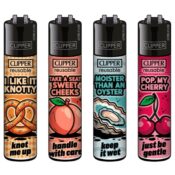 Clipper Classic Large Porn Slogan 11 (48 Stk./Display)