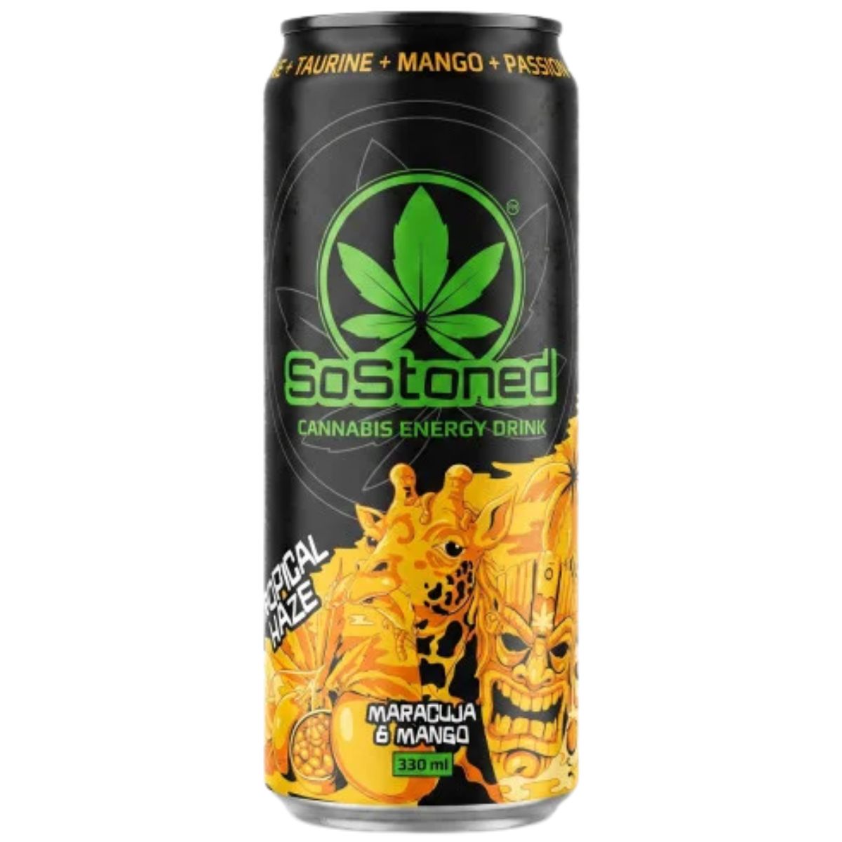 Euphoria So Stoned Tropical Haze Cannabis Energy Drink 330ml (24 Stk./Display) Euphoria So Stoned Tropical Haze Cannabis Energy Drink 330ml (24 Stk./Display)