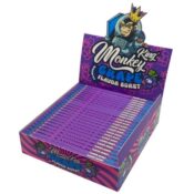 Monkey King KS Grape Ultra Dünnes Zigarettenpapier (25 Stück/Display)