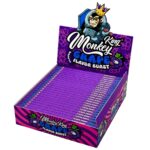 Monkey King KS Grape Ultra Dünnes Zigarettenpapier (25 Stück/Display) Monkey King KS Grape Ultra Thin Rolling Paper (25pcs/display)