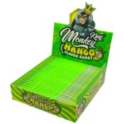 Monkey King KS Mango Ultra Dünnes Zigarettenpapier (25 Stück/Display)