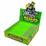 Monkey King KS Mango Ultra Dünnes Zigarettenpapier (25 Stück/Display) Monkey King KS Mango Ultra Thin Rolling Paper (25pcs/display)