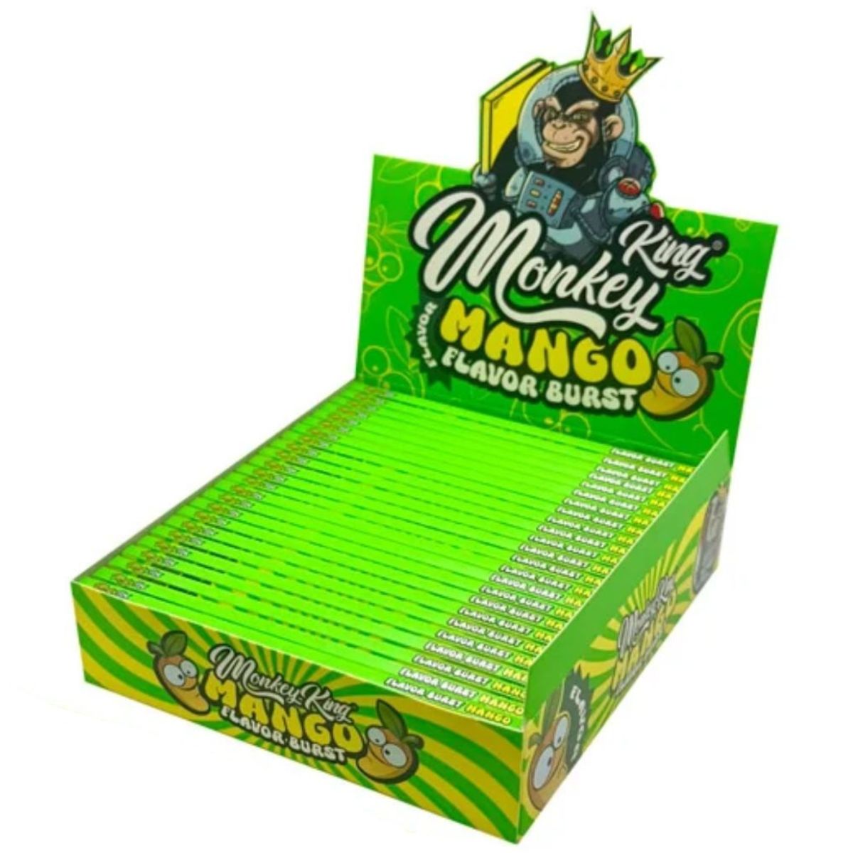 Monkey King KS Mango Ultra Dünnes Zigarettenpapier (25 Stück/Display) Monkey King KS Mango Ultra Dünnes Zigarettenpapier (25 Stück/Display)