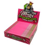 Monkey King KS Strawberry Ultra Thin Rolling Paper (25 Stk./Display)