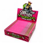Monkey King KS Strawberry Ultra Thin Rolling Paper (25 Stk./Display) Monkey King KS Strawberry Ultra Thin Rolling Paper (25pcs/display)